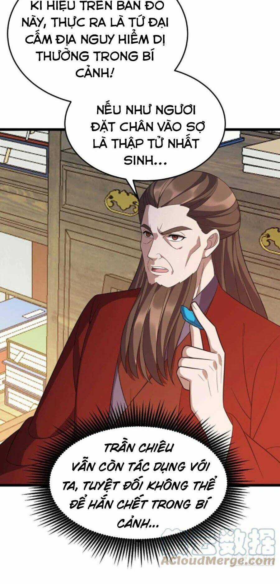 Chúa Tể Tam Giới Chapter 222 trang 24