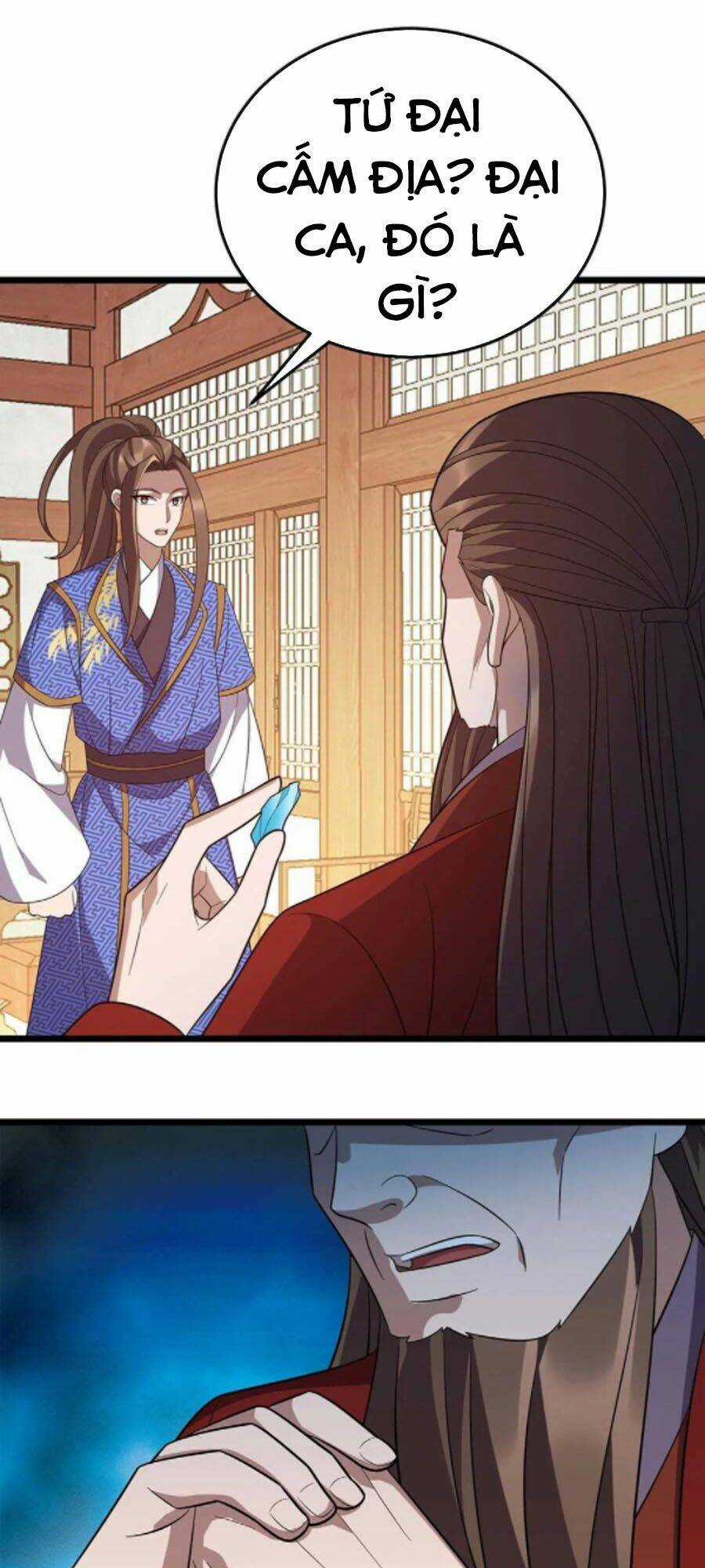 Chúa Tể Tam Giới Chapter 222 trang 25