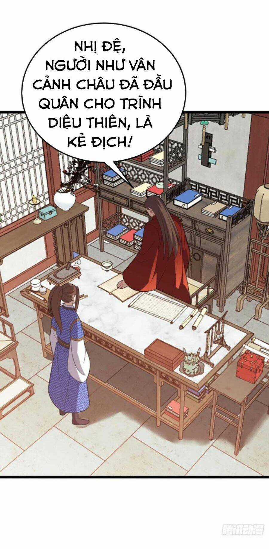 Chúa Tể Tam Giới Chapter 222 trang 29