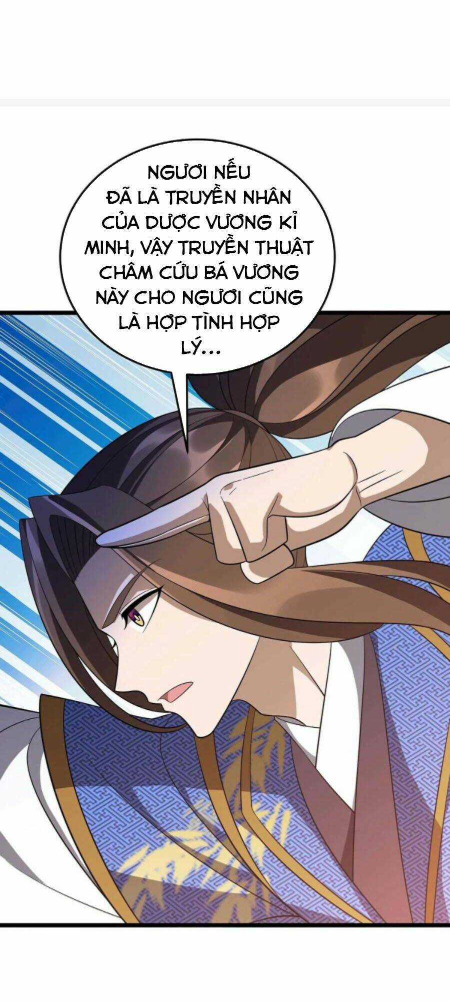 Chúa Tể Tam Giới Chapter 222 trang 9