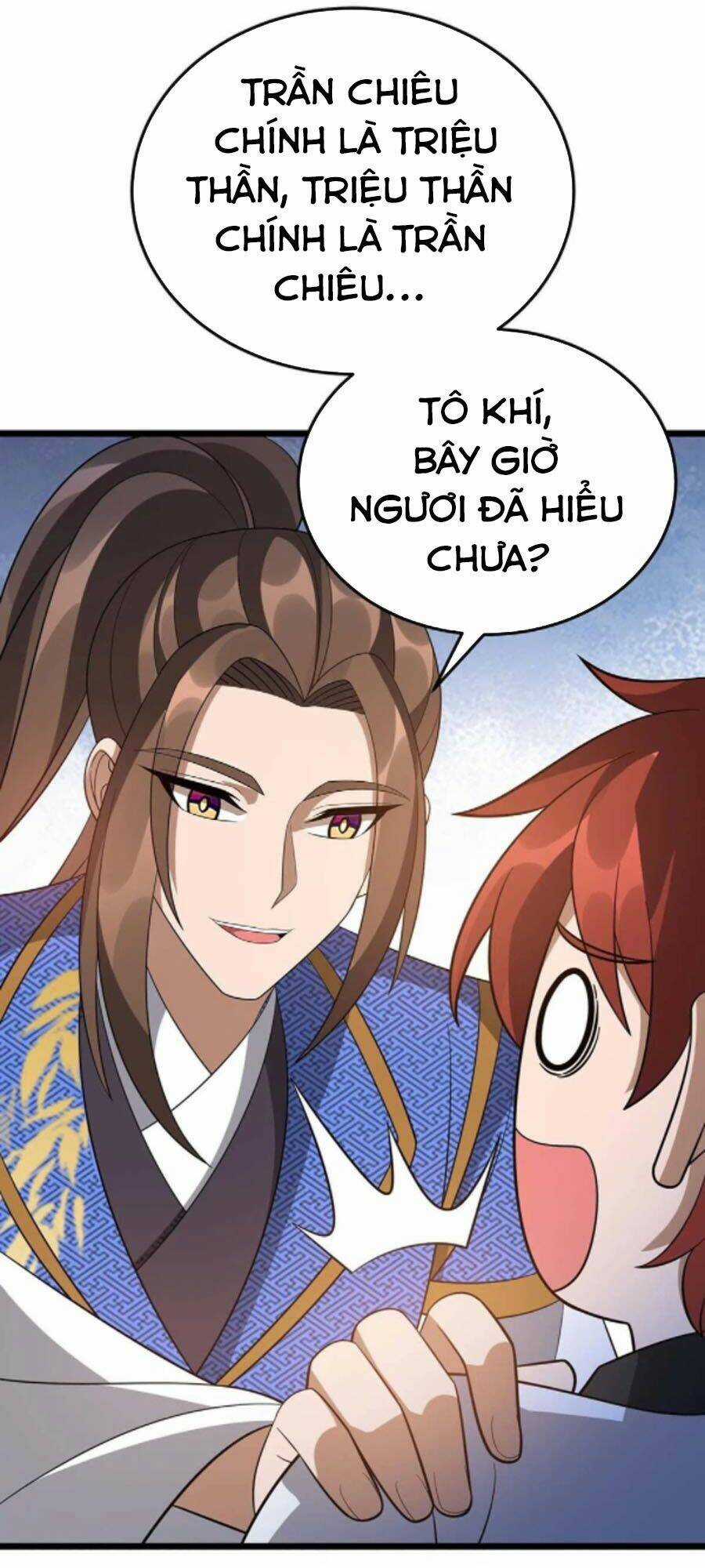 Chúa Tể Tam Giới Chapter 223 trang 27