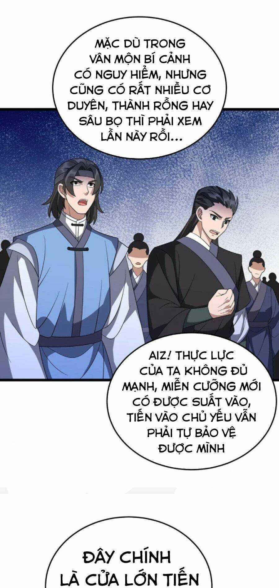 Chúa Tể Tam Giới Chapter 224 trang 10