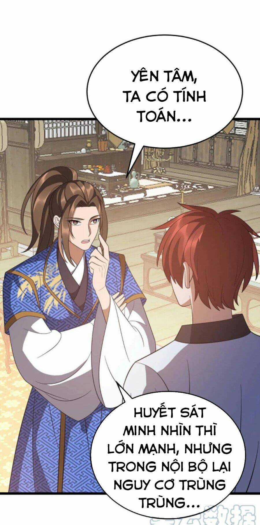 Chúa Tể Tam Giới Chapter 224 trang 3