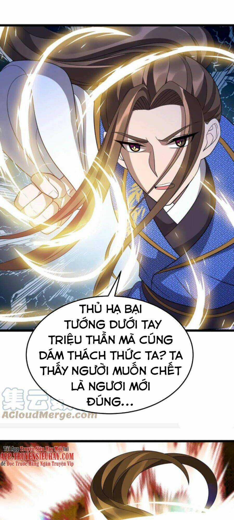Chúa Tể Tam Giới Chapter 224 trang 34