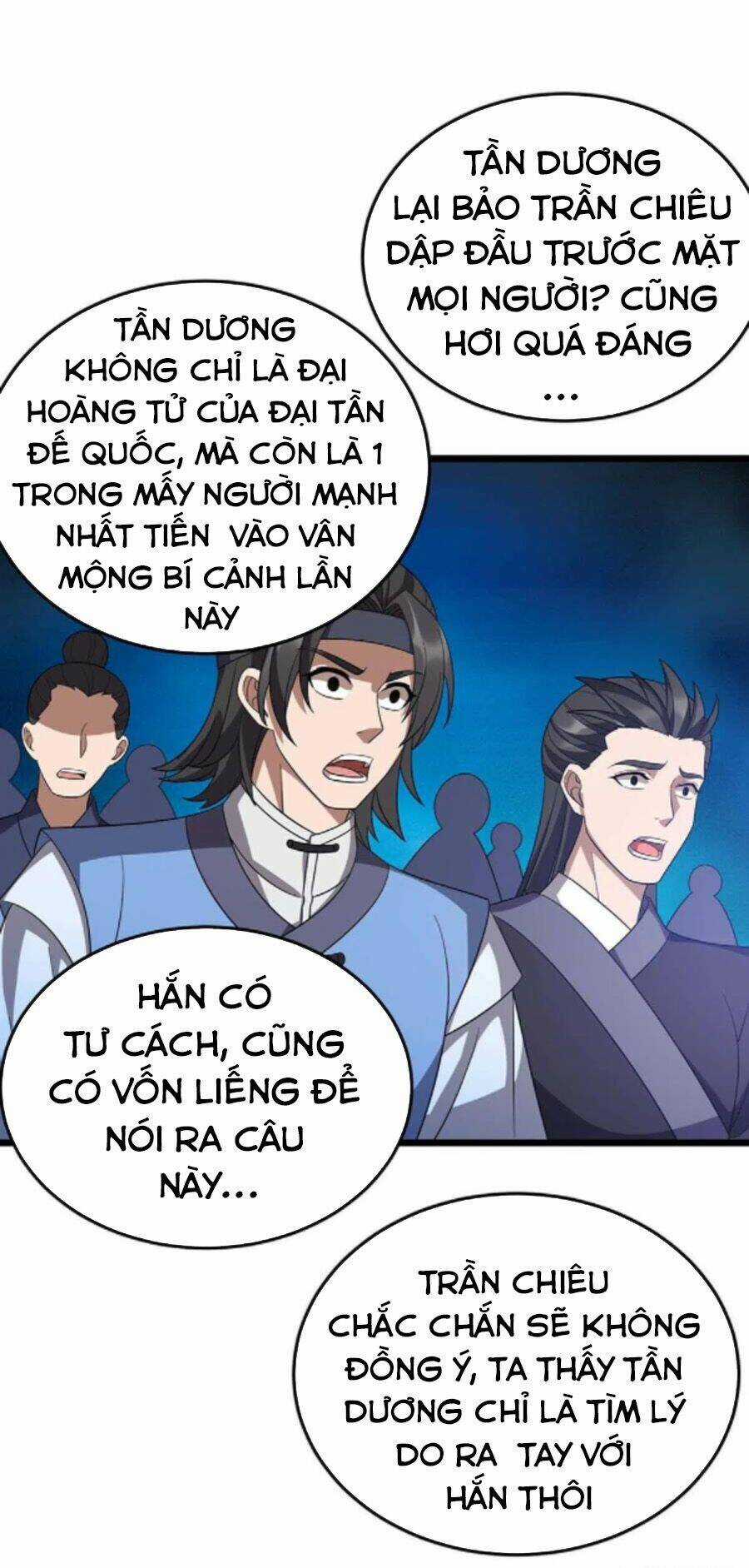 Chúa Tể Tam Giới Chapter 225 trang 20
