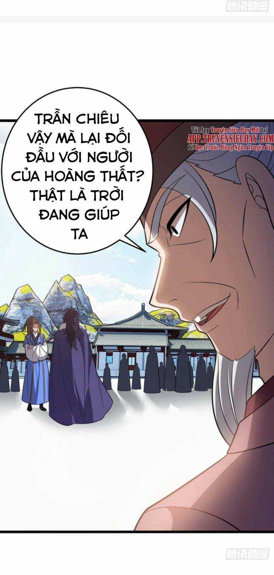 Chúa Tể Tam Giới Chapter 225 trang 21