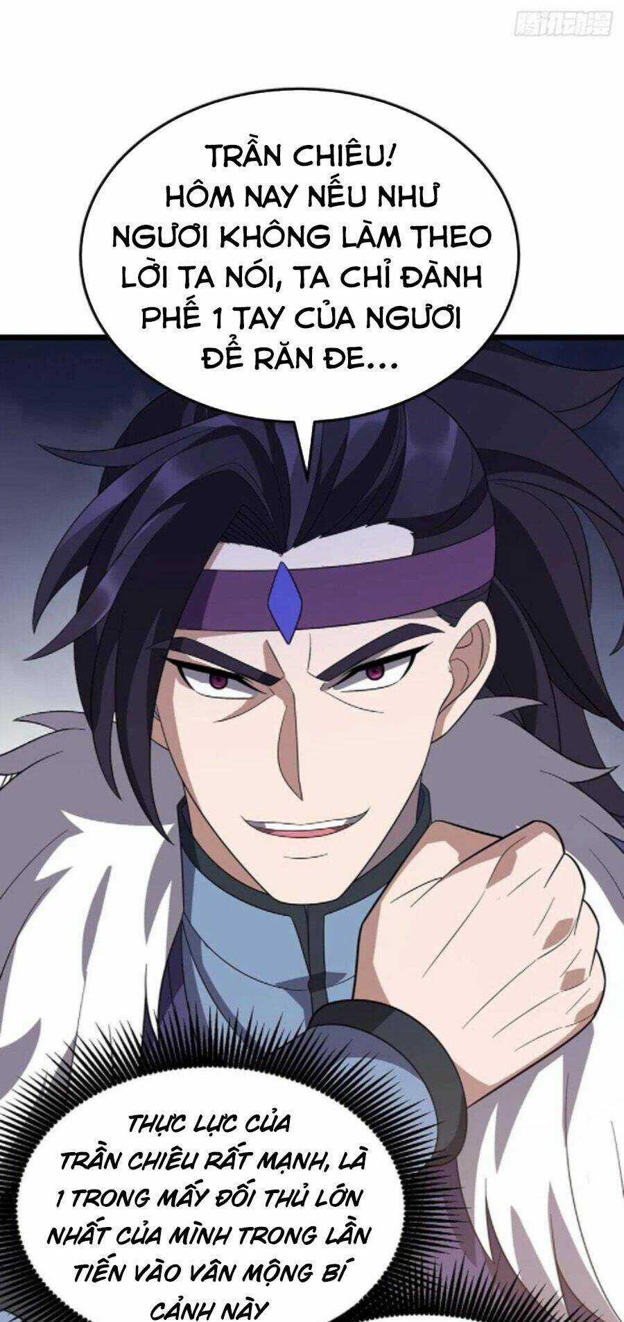 Chúa Tể Tam Giới Chapter 225 trang 29