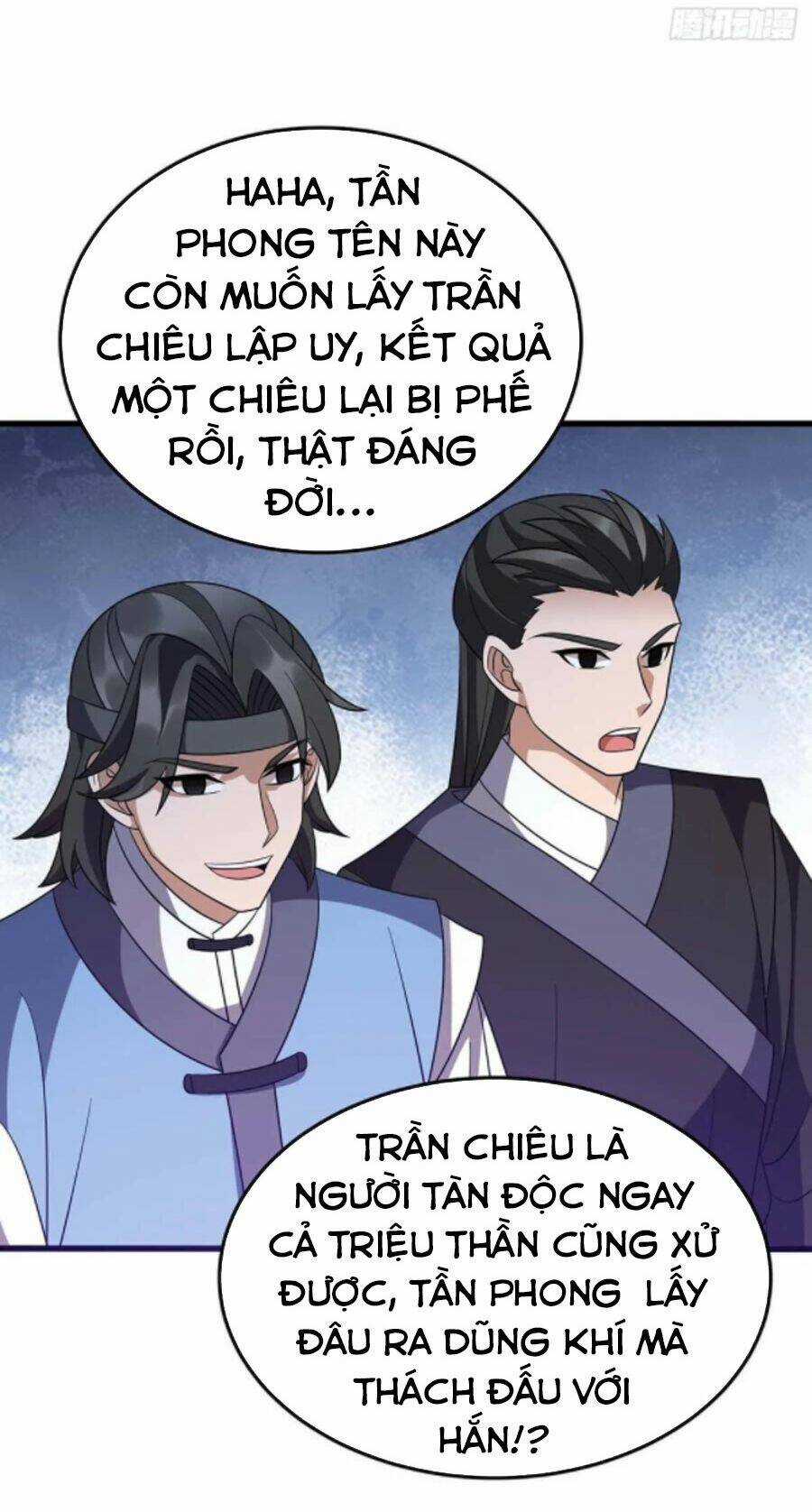 Chúa Tể Tam Giới Chapter 225 trang 3
