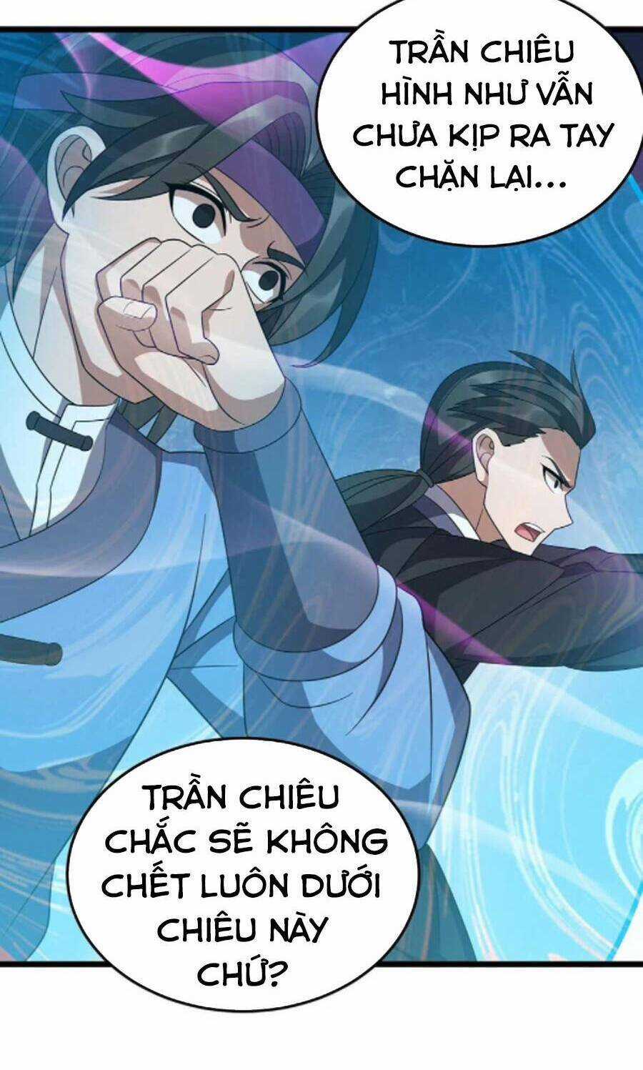 Chúa Tể Tam Giới Chapter 226 trang 21