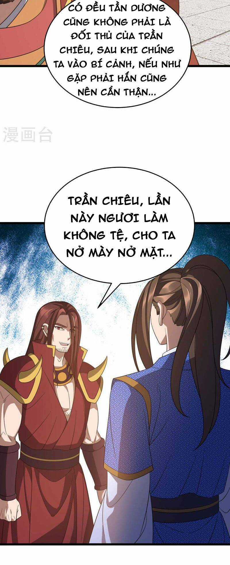 Chúa Tể Tam Giới Chapter 227 trang 19
