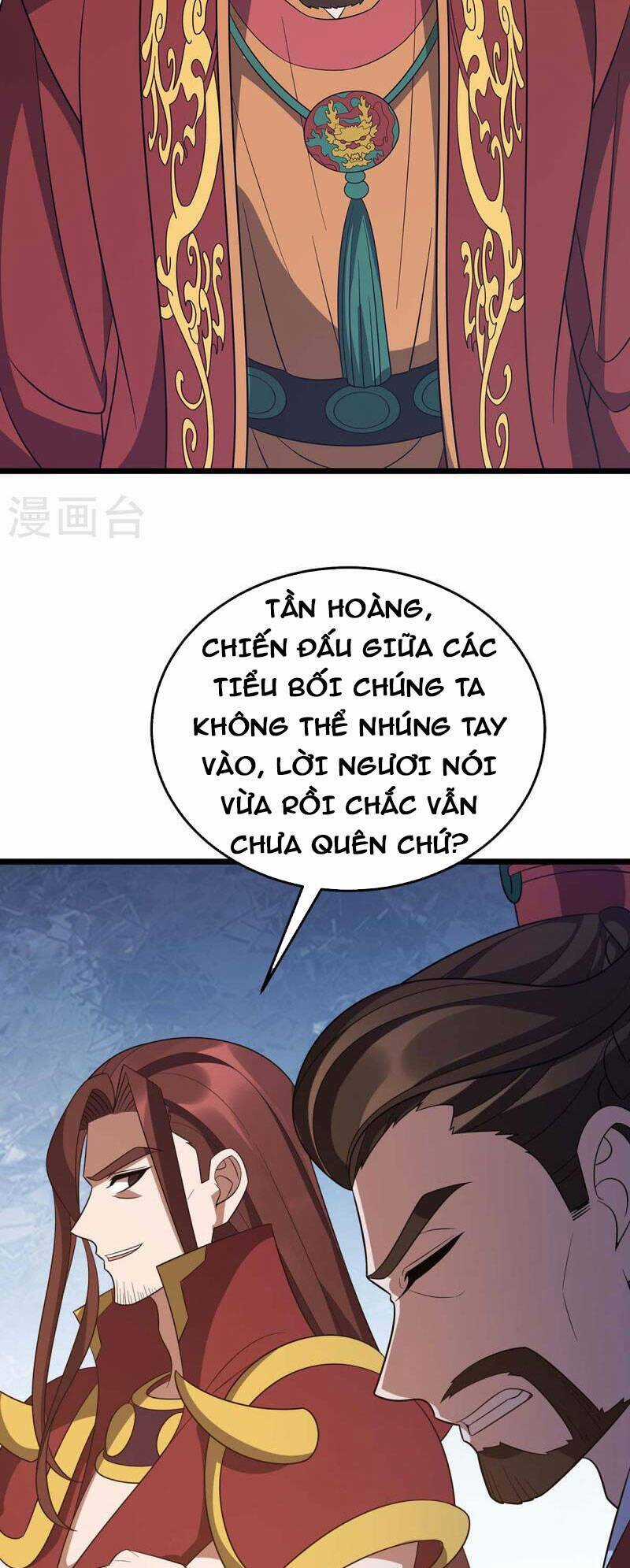 Chúa Tể Tam Giới Chapter 227 trang 3