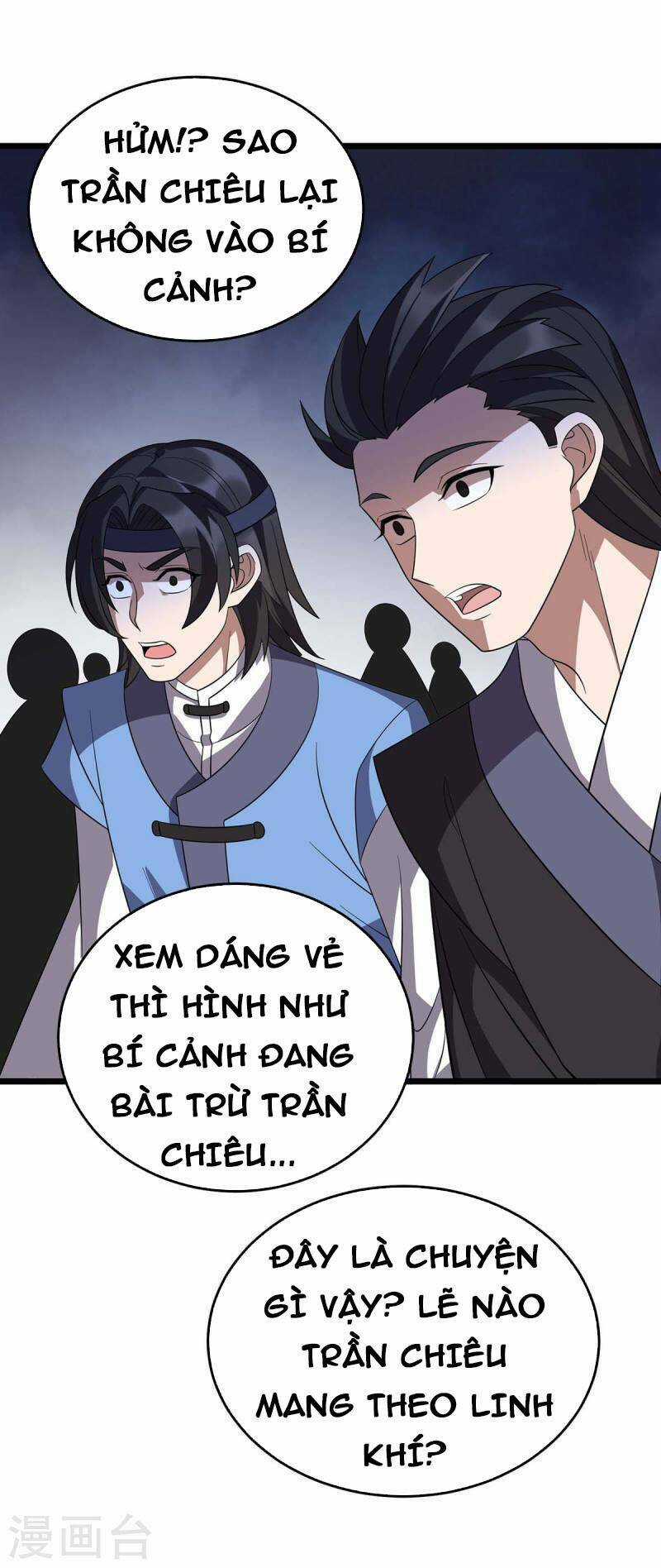 Chúa Tể Tam Giới Chapter 228 trang 10