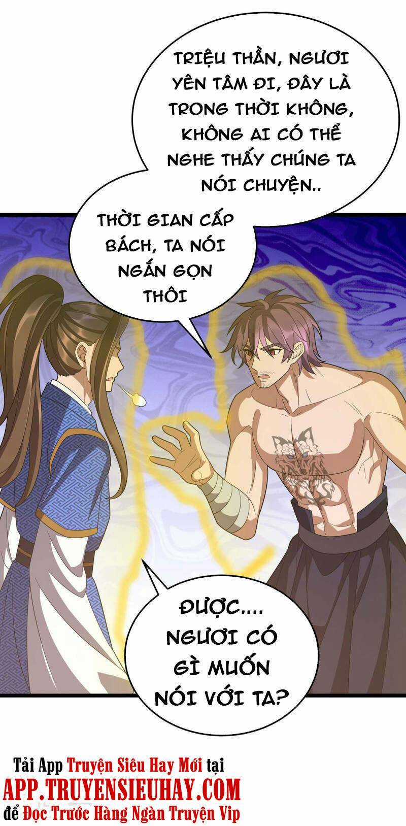Chúa Tể Tam Giới Chapter 228 trang 25