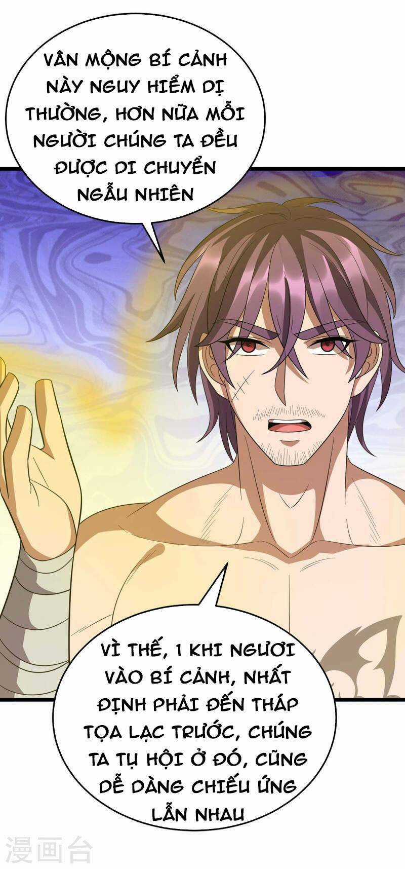 Chúa Tể Tam Giới Chapter 228 trang 26