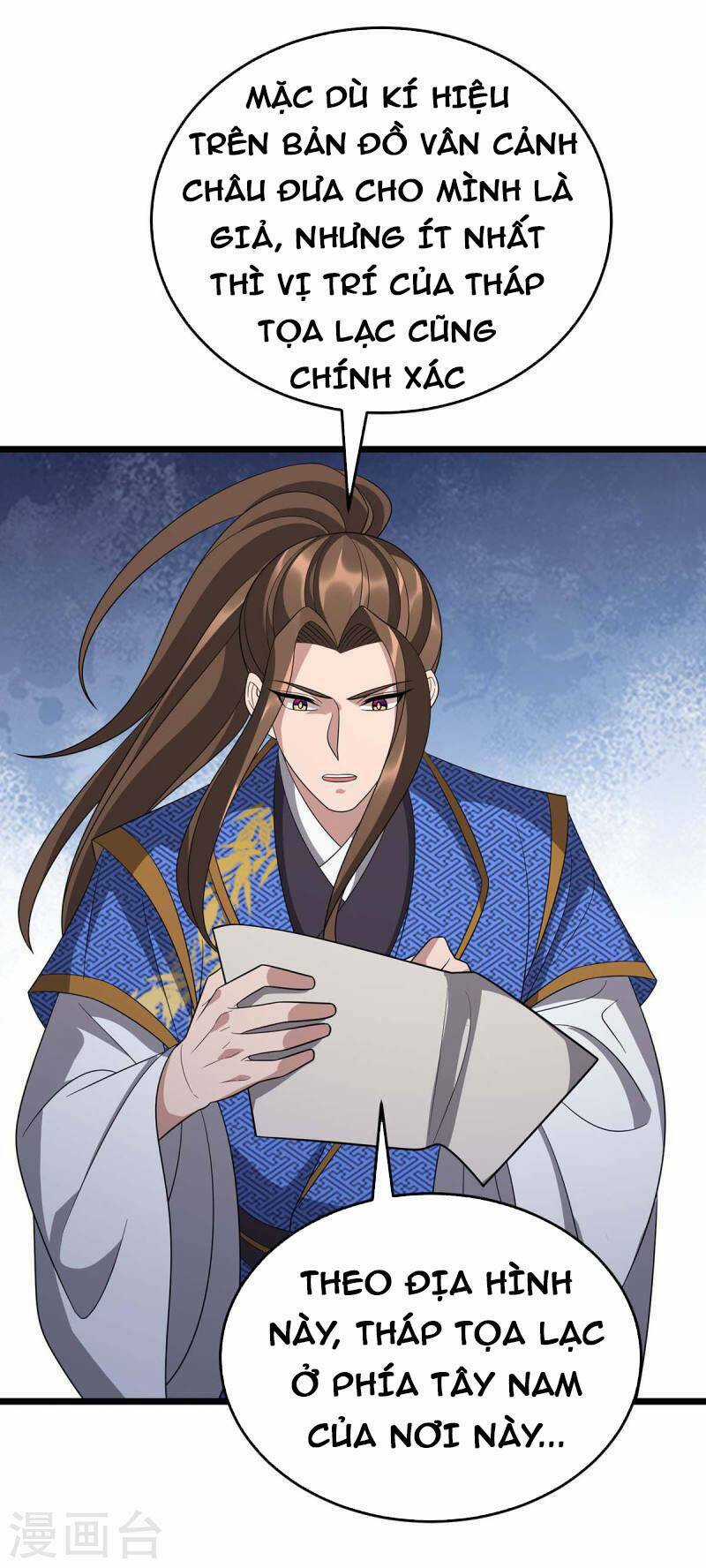 Chúa Tể Tam Giới Chapter 228 trang 34