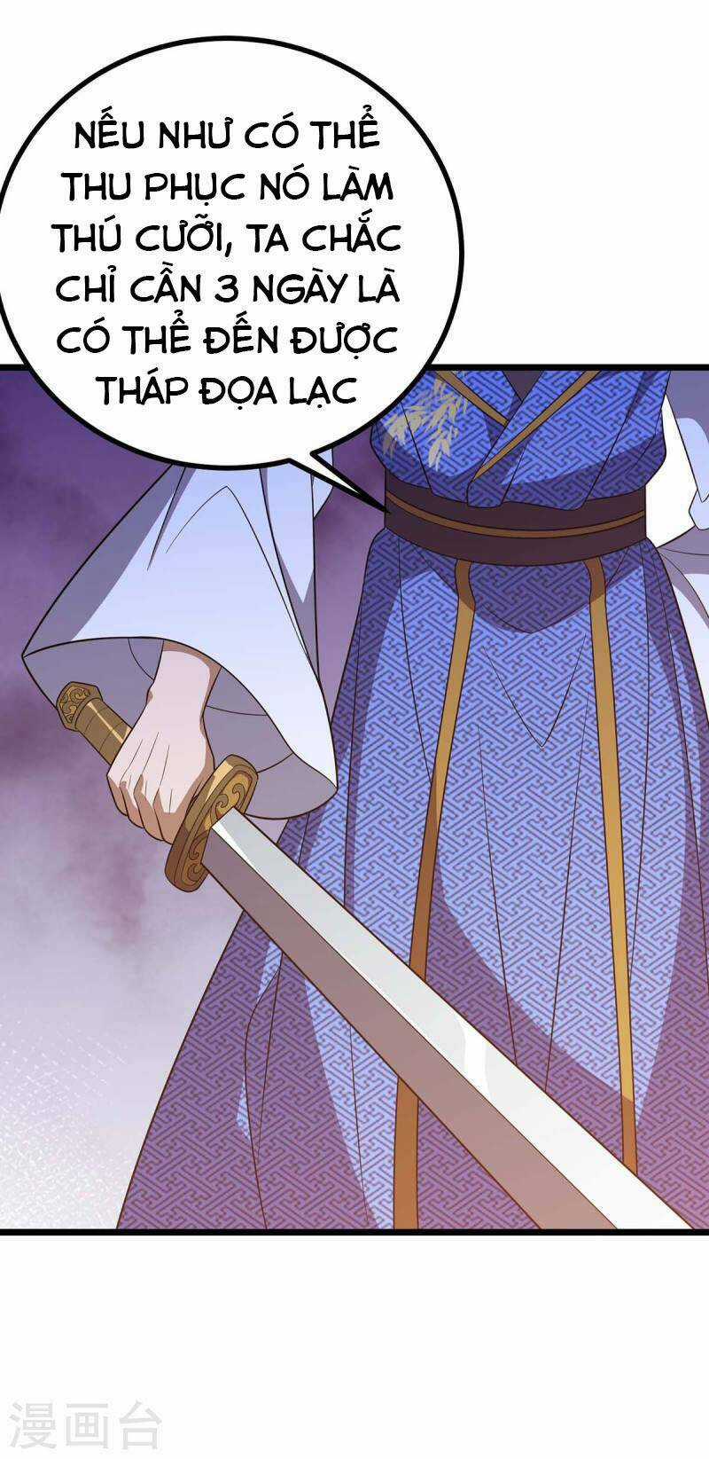 Chúa Tể Tam Giới Chapter 229 trang 21