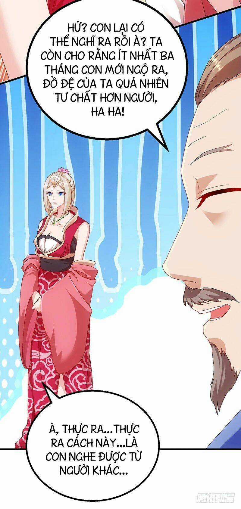 Chúa Tể Tam Giới Chapter 23 trang 15