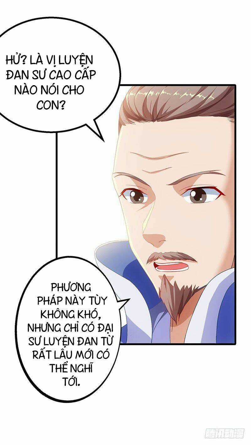 Chúa Tể Tam Giới Chapter 23 trang 16