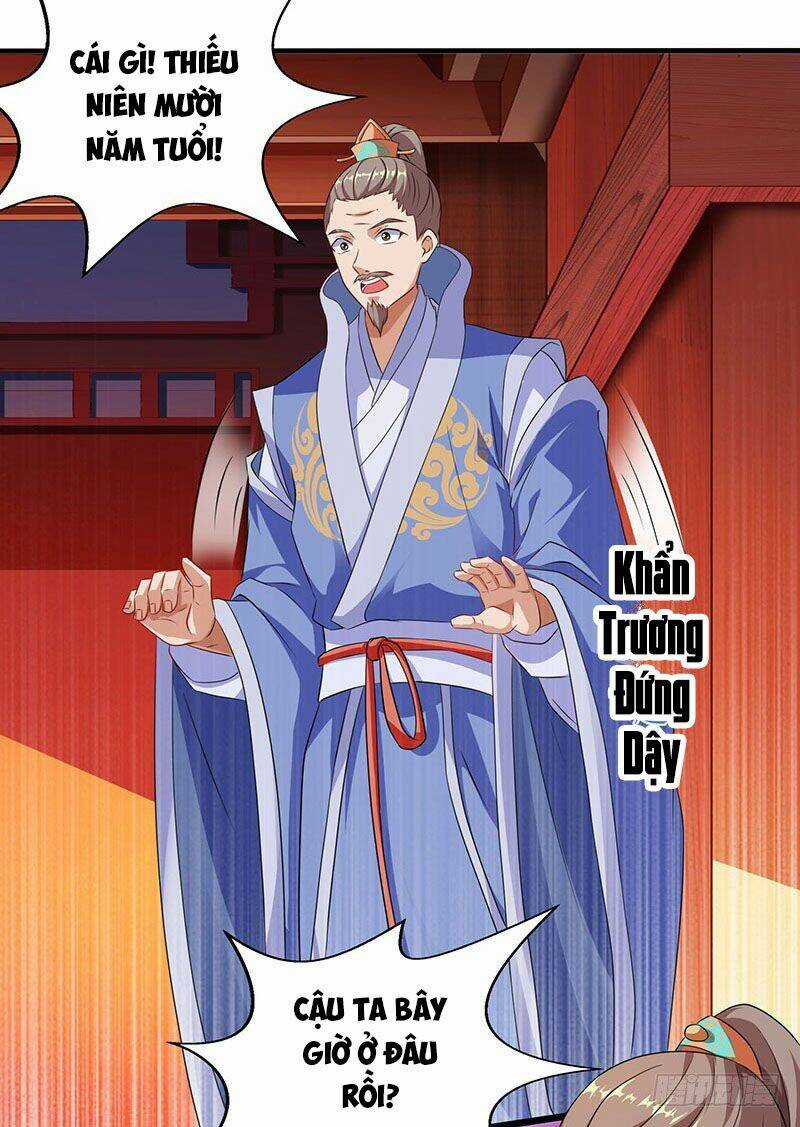 Chúa Tể Tam Giới Chapter 23 trang 18