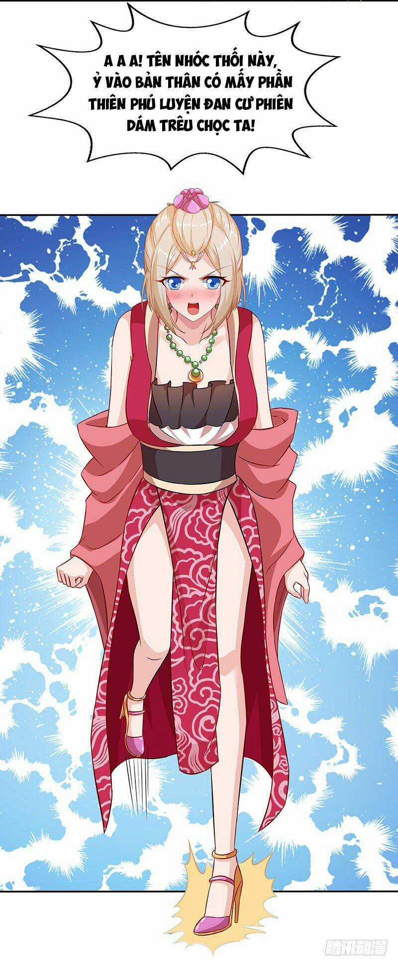 Chúa Tể Tam Giới Chapter 23 trang 5