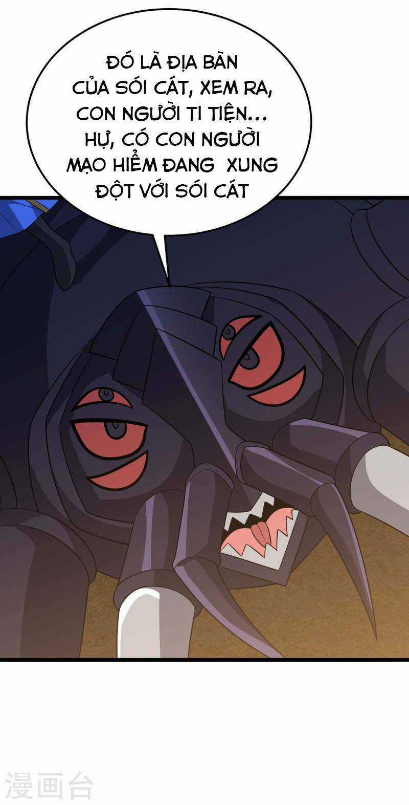 Chúa Tể Tam Giới Chapter 230 trang 22