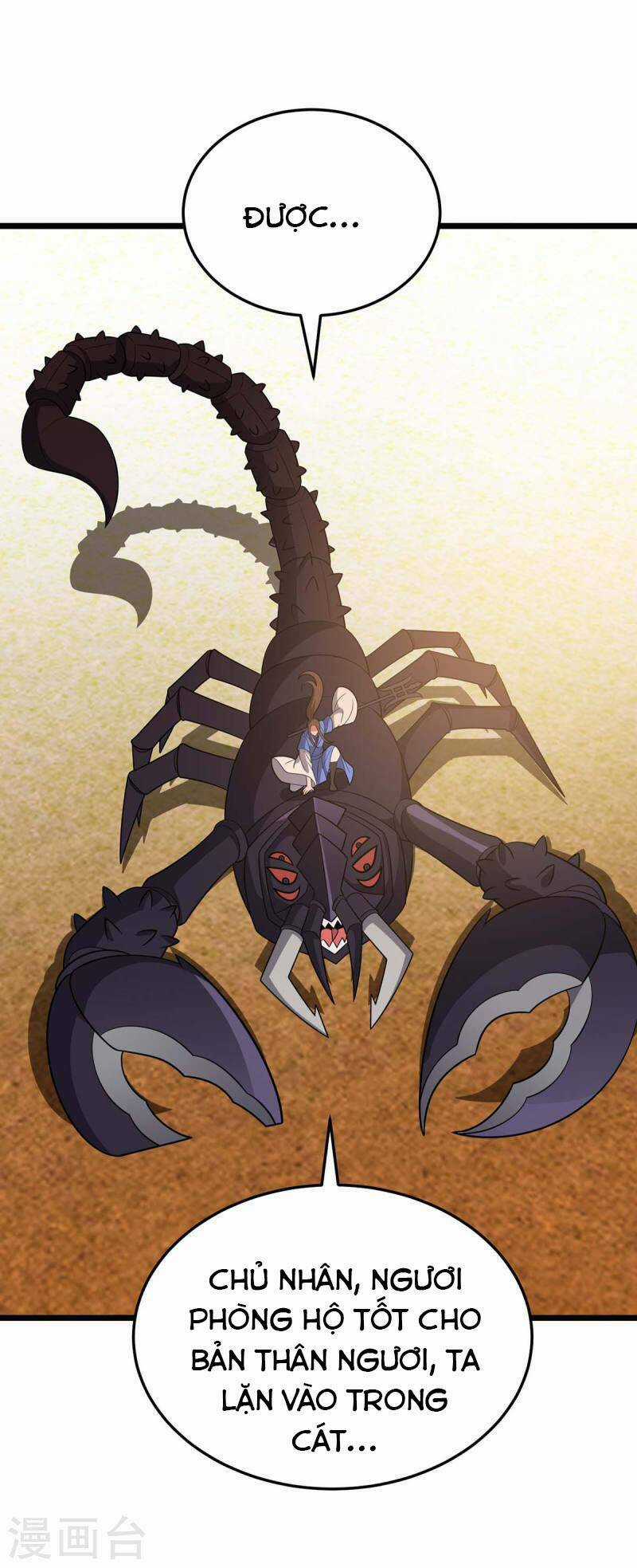 Chúa Tể Tam Giới Chapter 230 trang 24