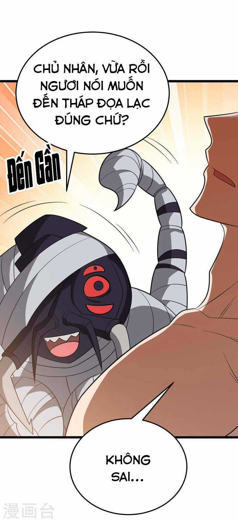 Chúa Tể Tam Giới Chapter 230 trang 4
