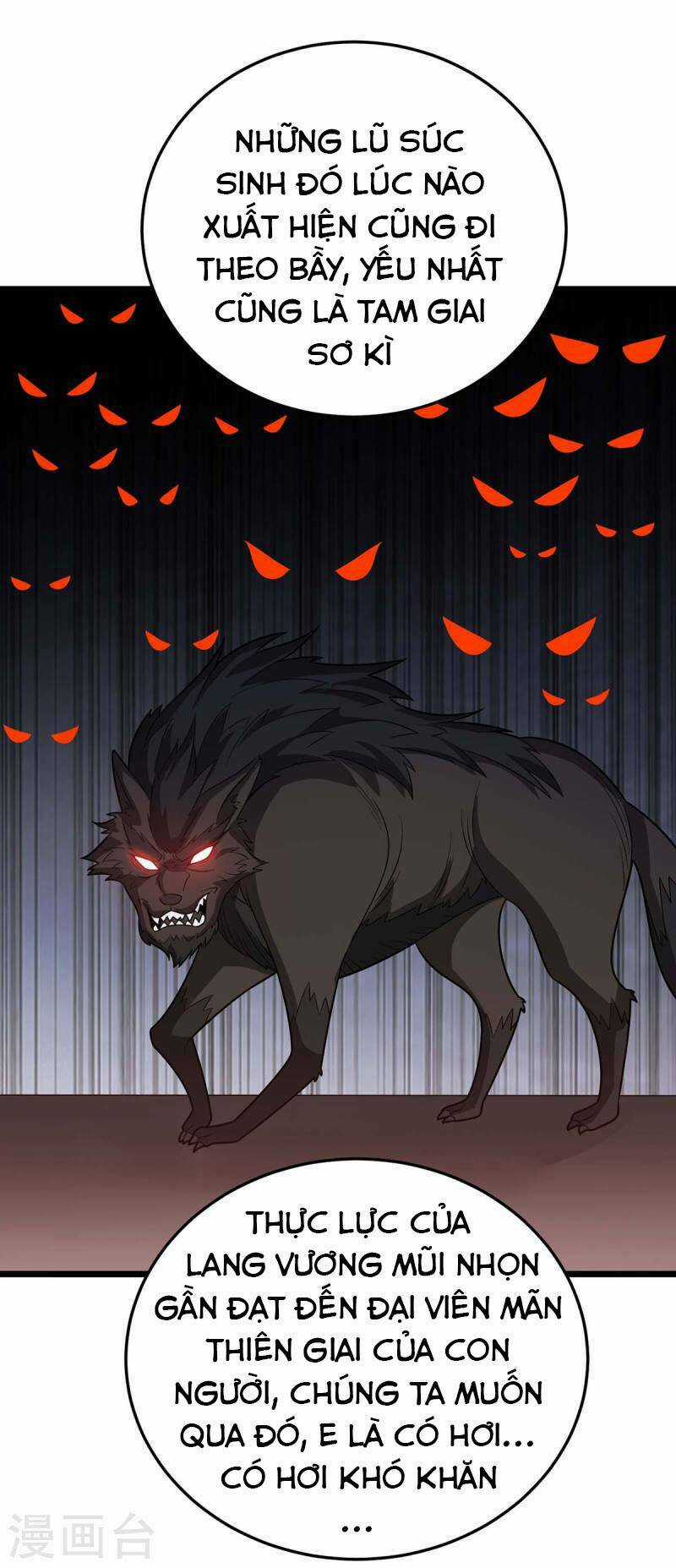 Chúa Tể Tam Giới Chapter 230 trang 8