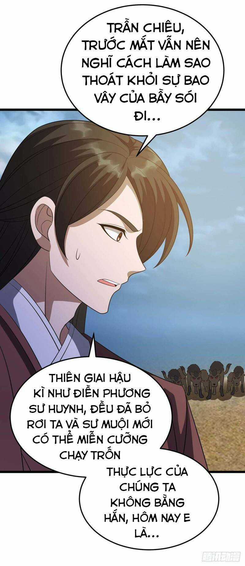 Chúa Tể Tam Giới Chapter 231 trang 17