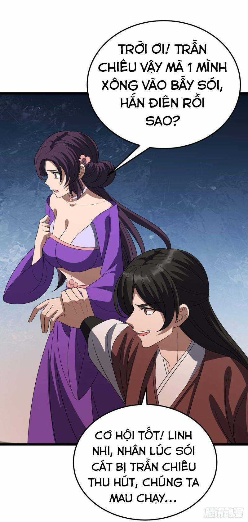 Chúa Tể Tam Giới Chapter 231 trang 30