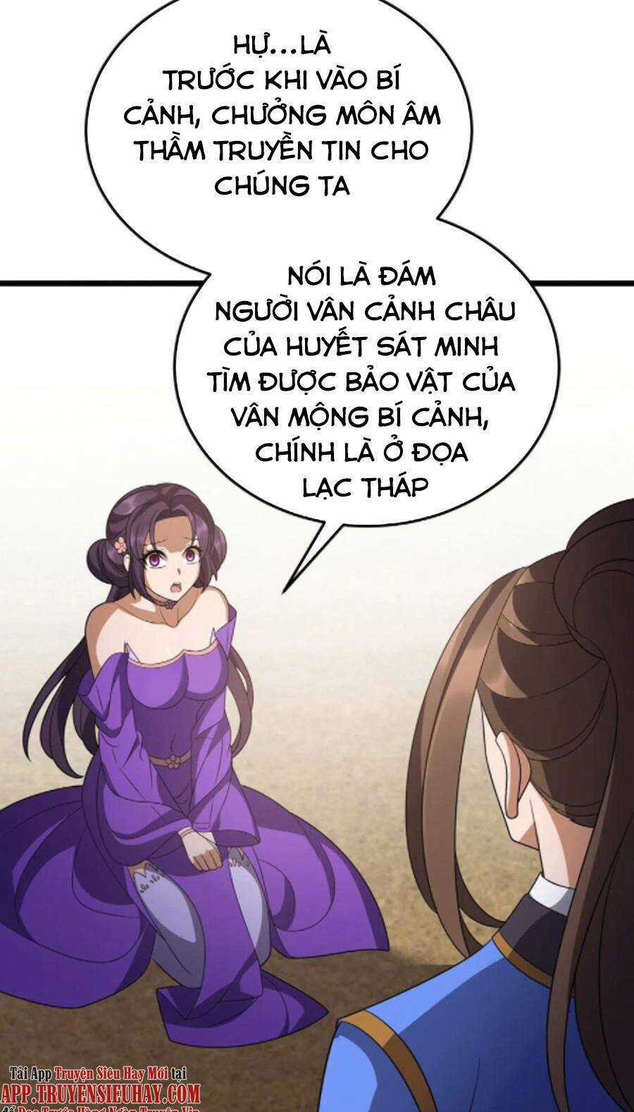 Chúa Tể Tam Giới Chapter 233 trang 19