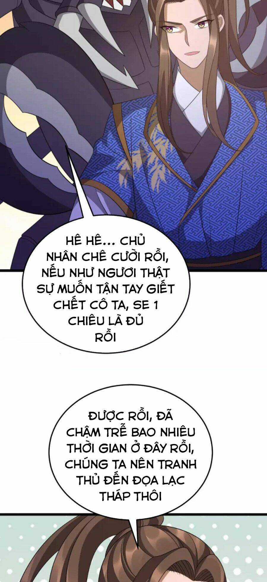 Chúa Tể Tam Giới Chapter 236 trang 24