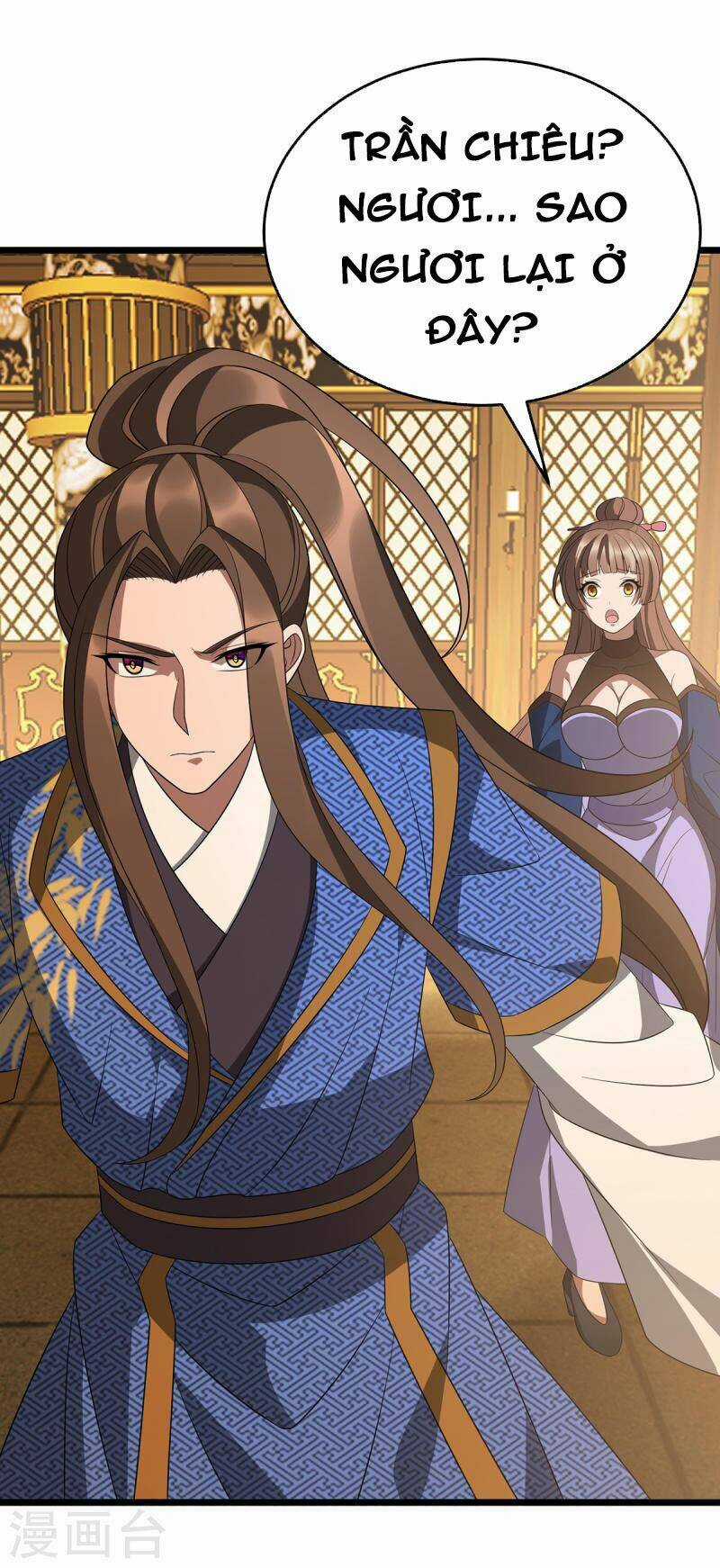 Chúa Tể Tam Giới Chapter 237 trang 21