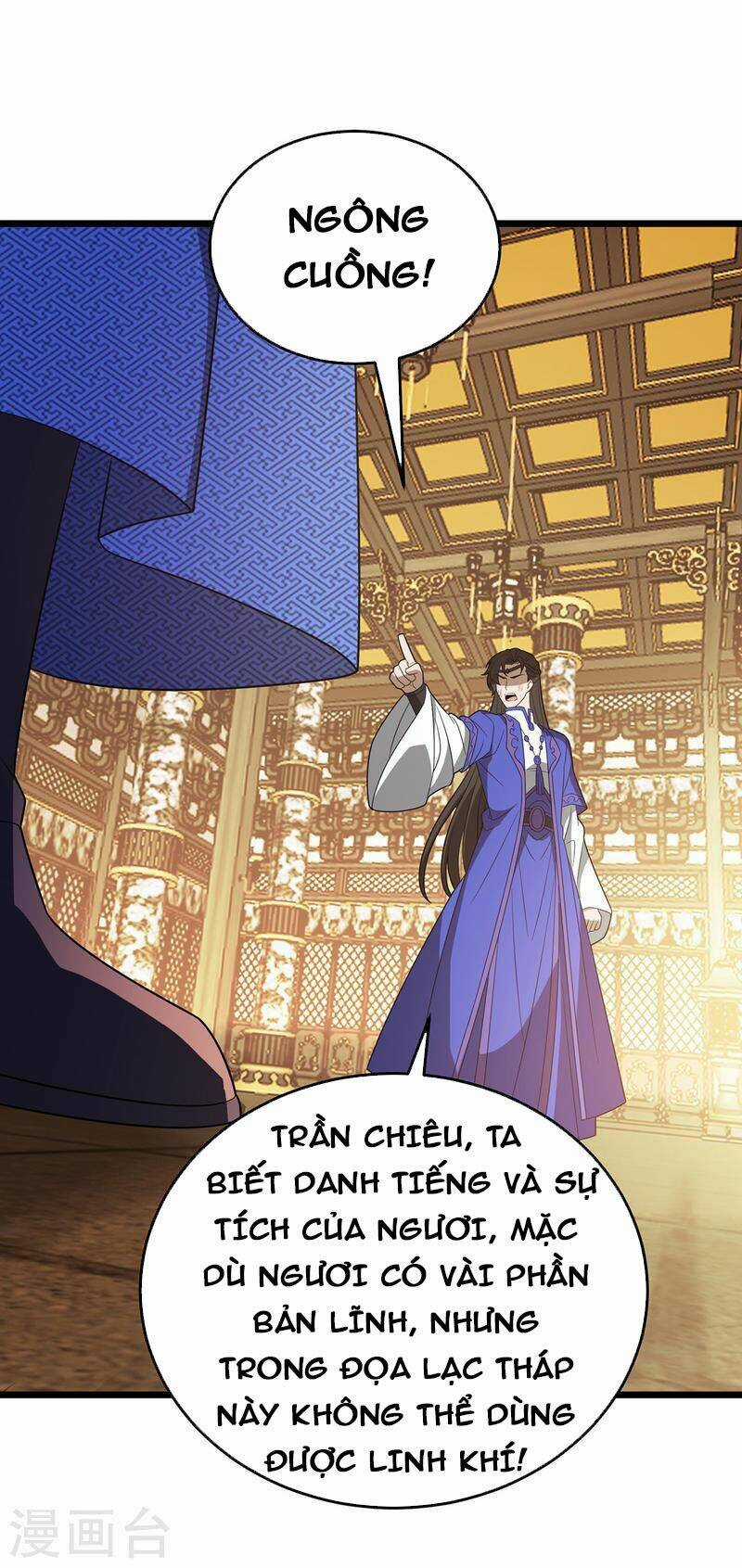 Chúa Tể Tam Giới Chapter 237 trang 28