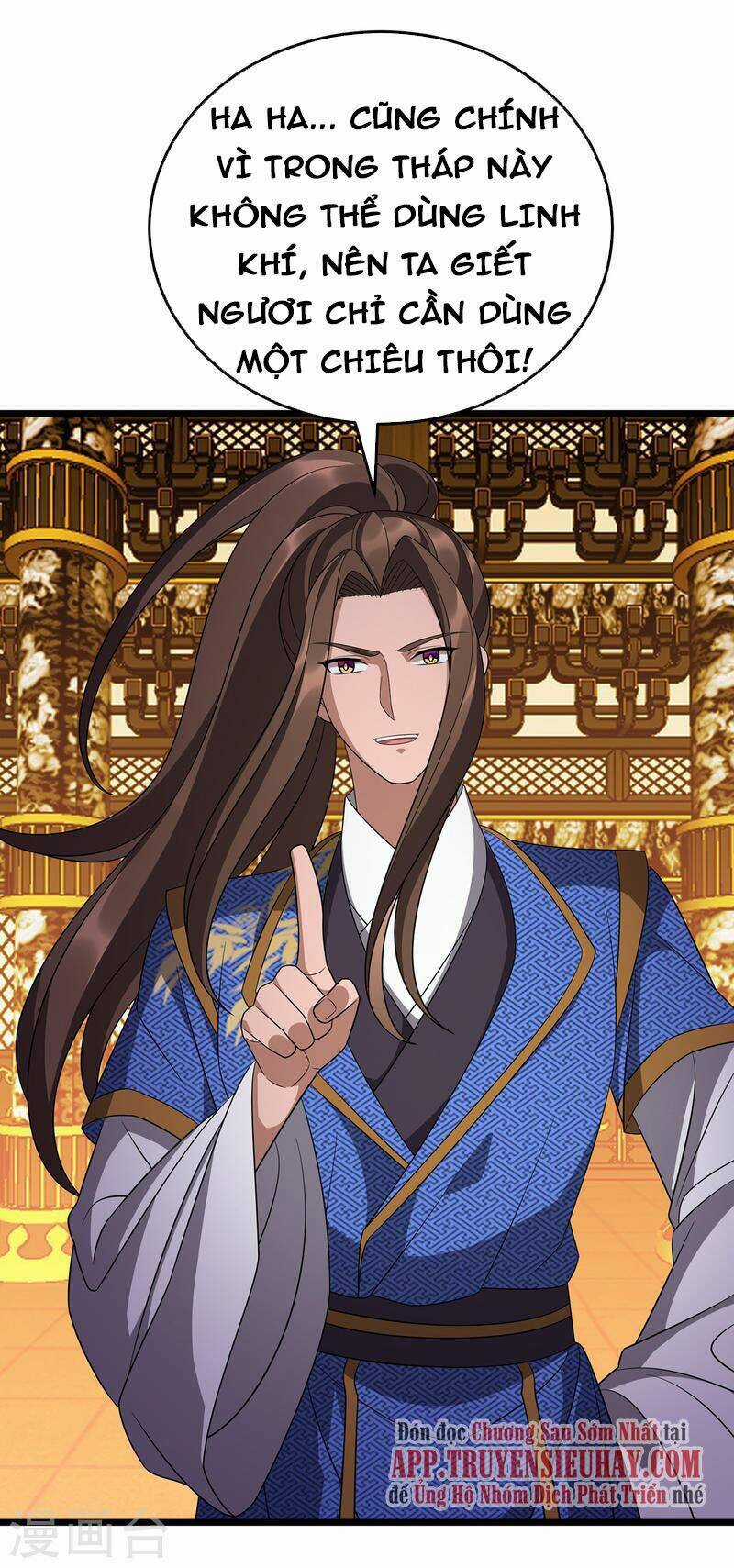 Chúa Tể Tam Giới Chapter 237 trang 30