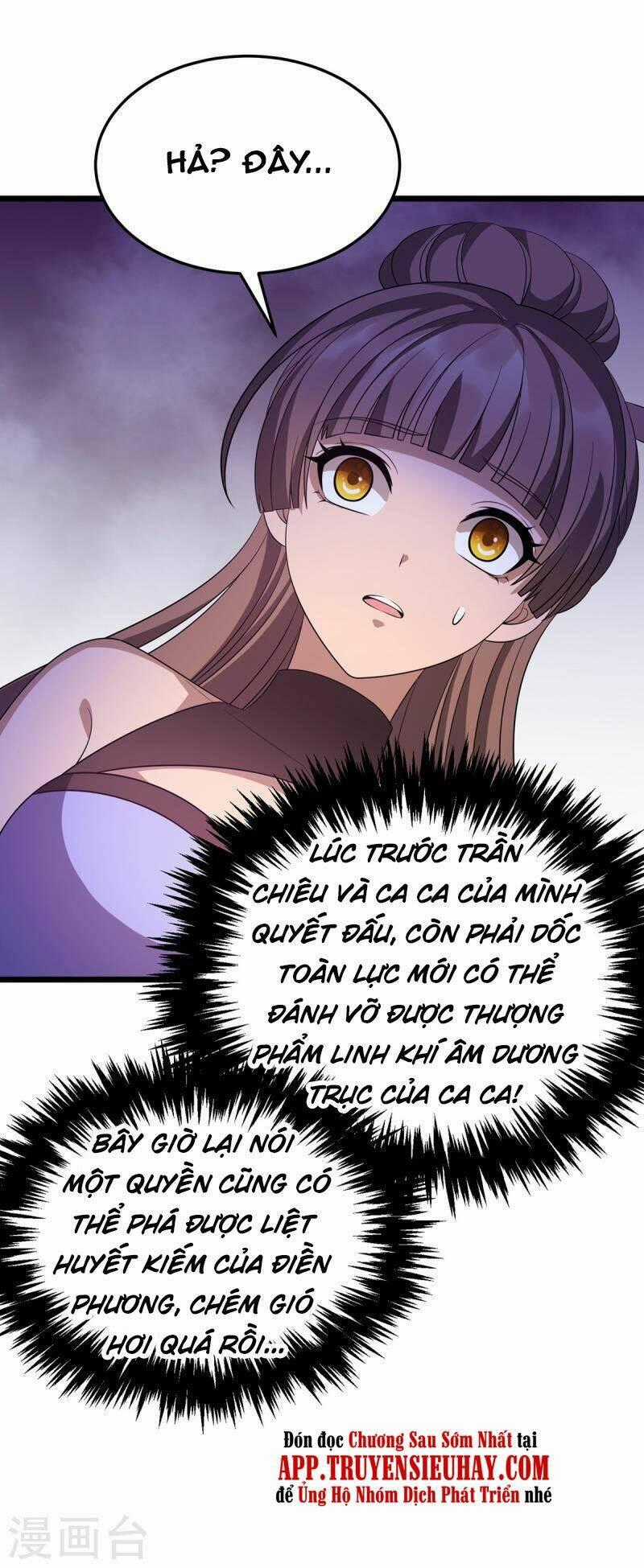 Chúa Tể Tam Giới Chapter 237 trang 35