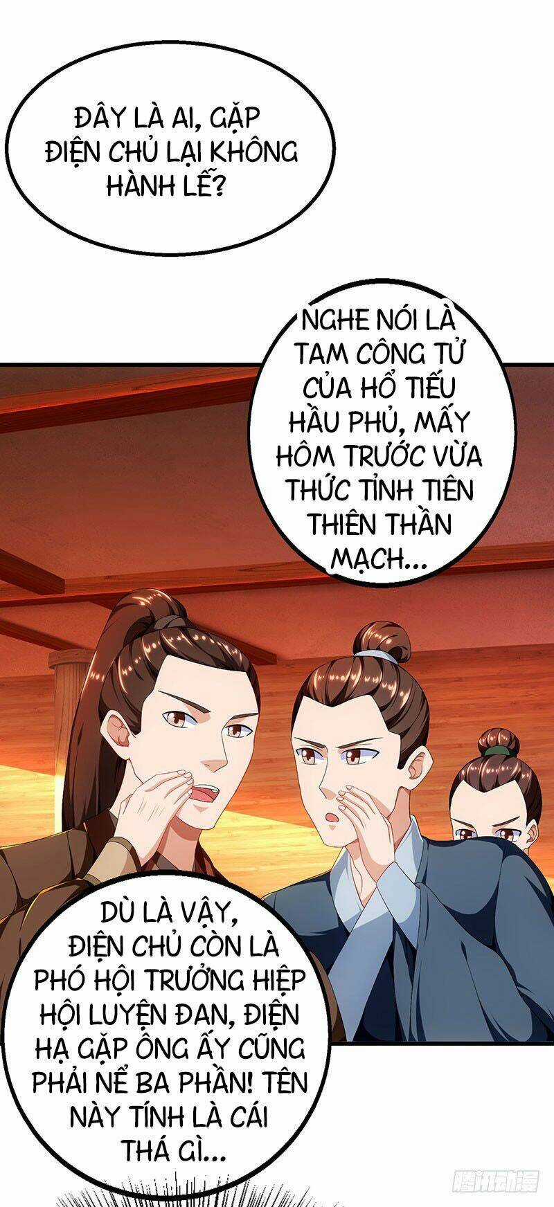 Chúa Tể Tam Giới Chapter 24 trang 11