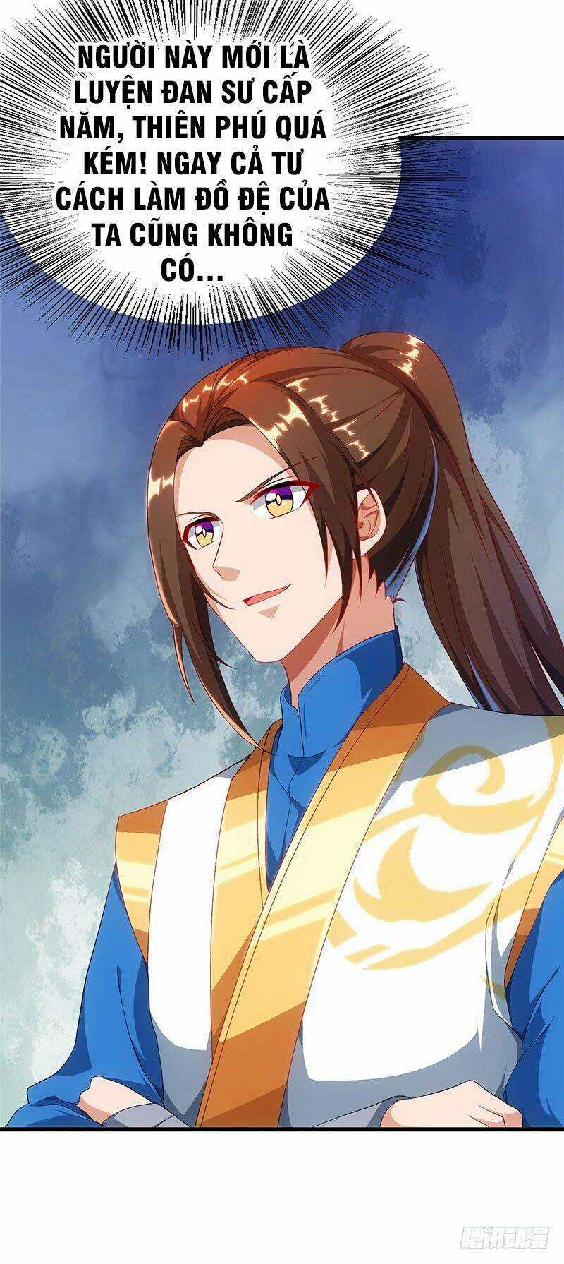 Chúa Tể Tam Giới Chapter 24 trang 12