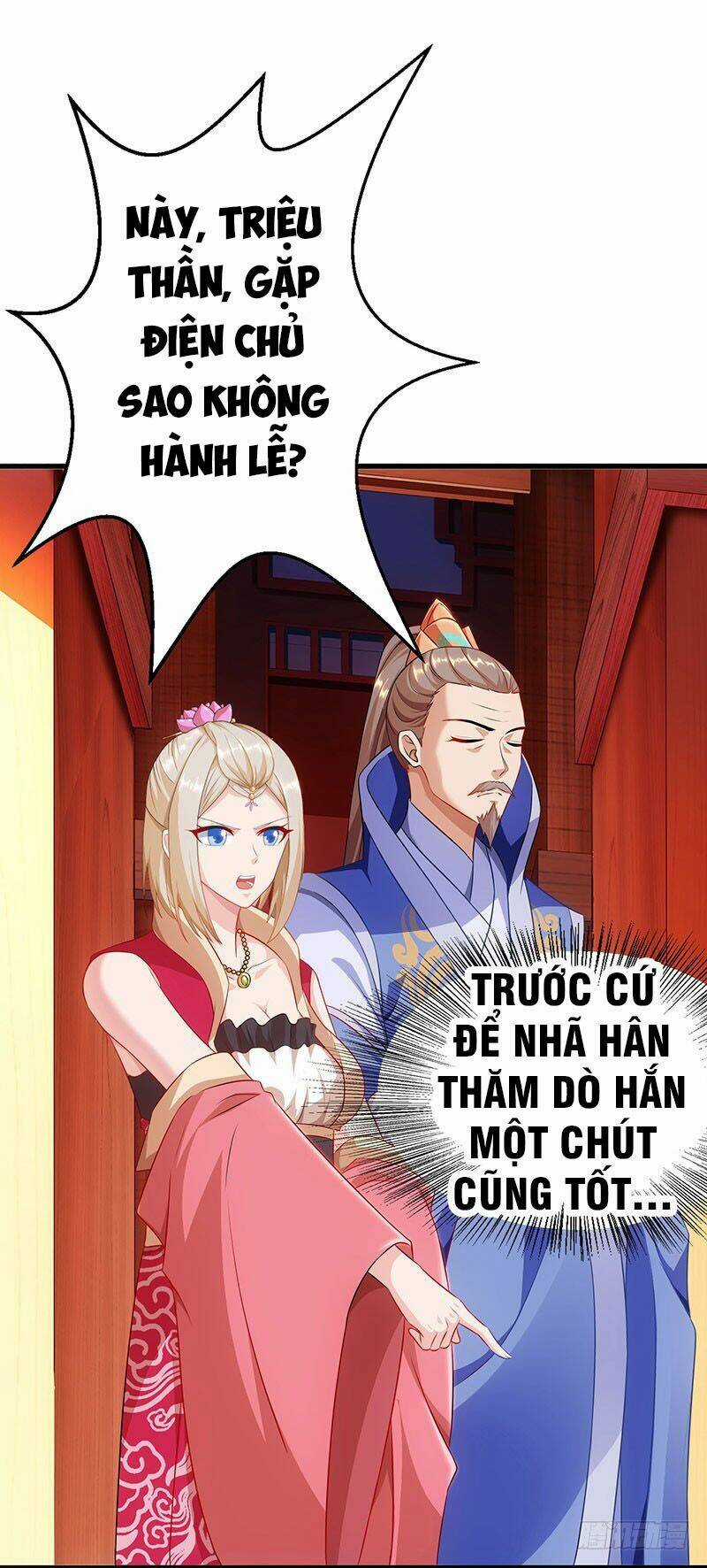 Chúa Tể Tam Giới Chapter 24 trang 13