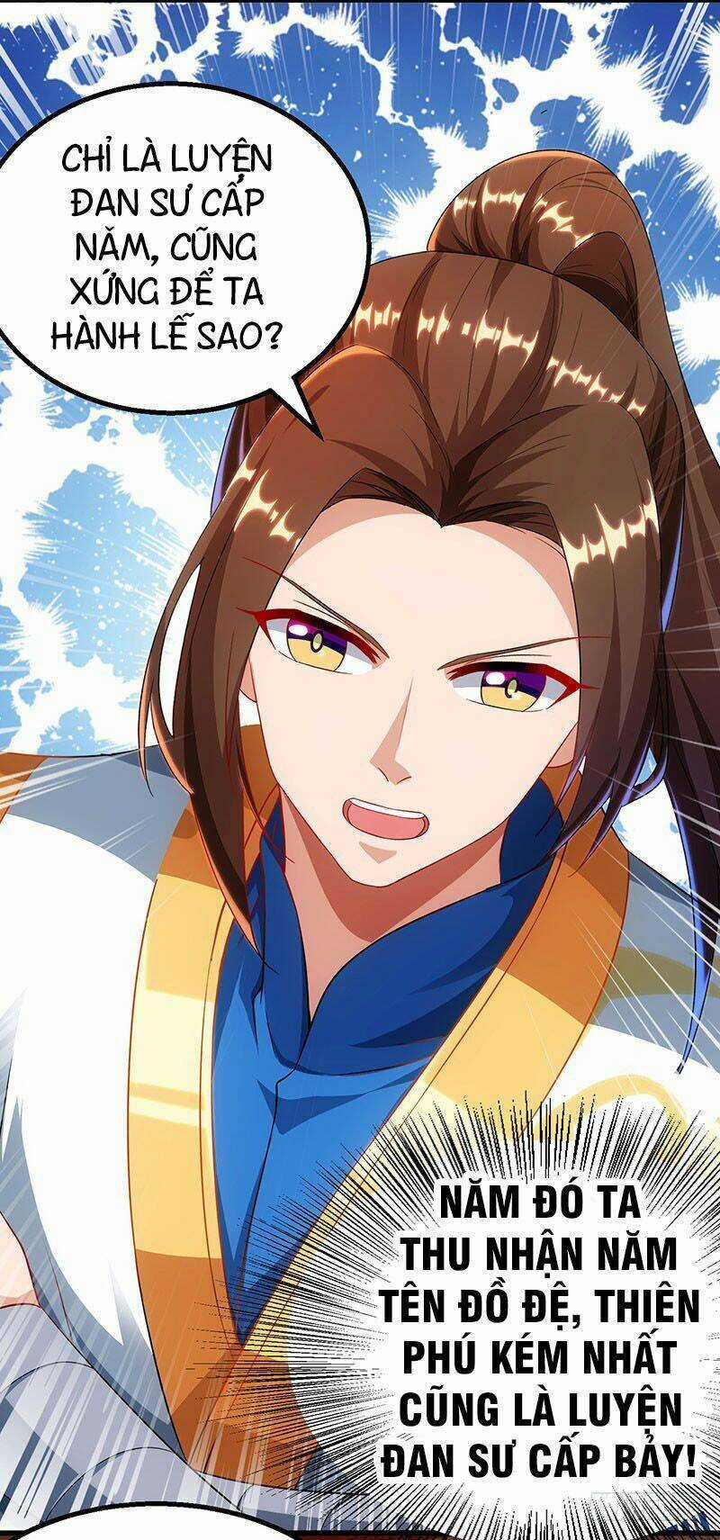 Chúa Tể Tam Giới Chapter 24 trang 14