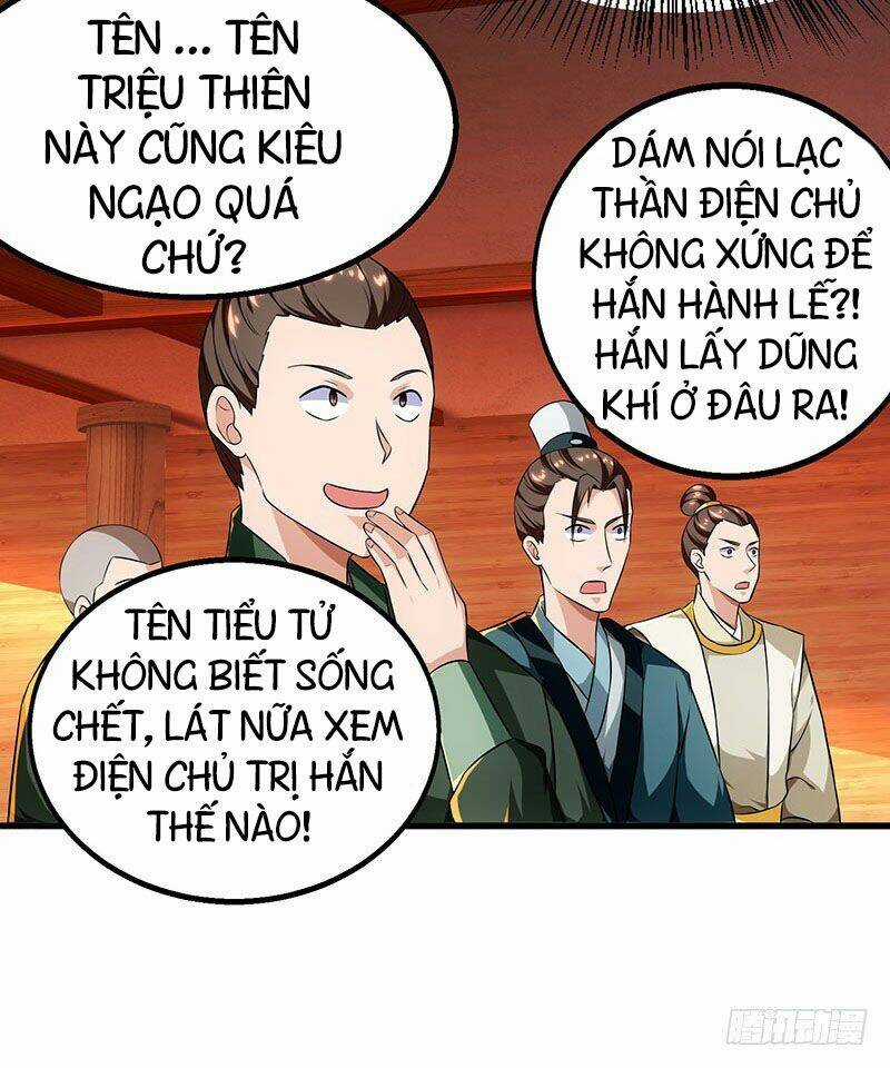 Chúa Tể Tam Giới Chapter 24 trang 15