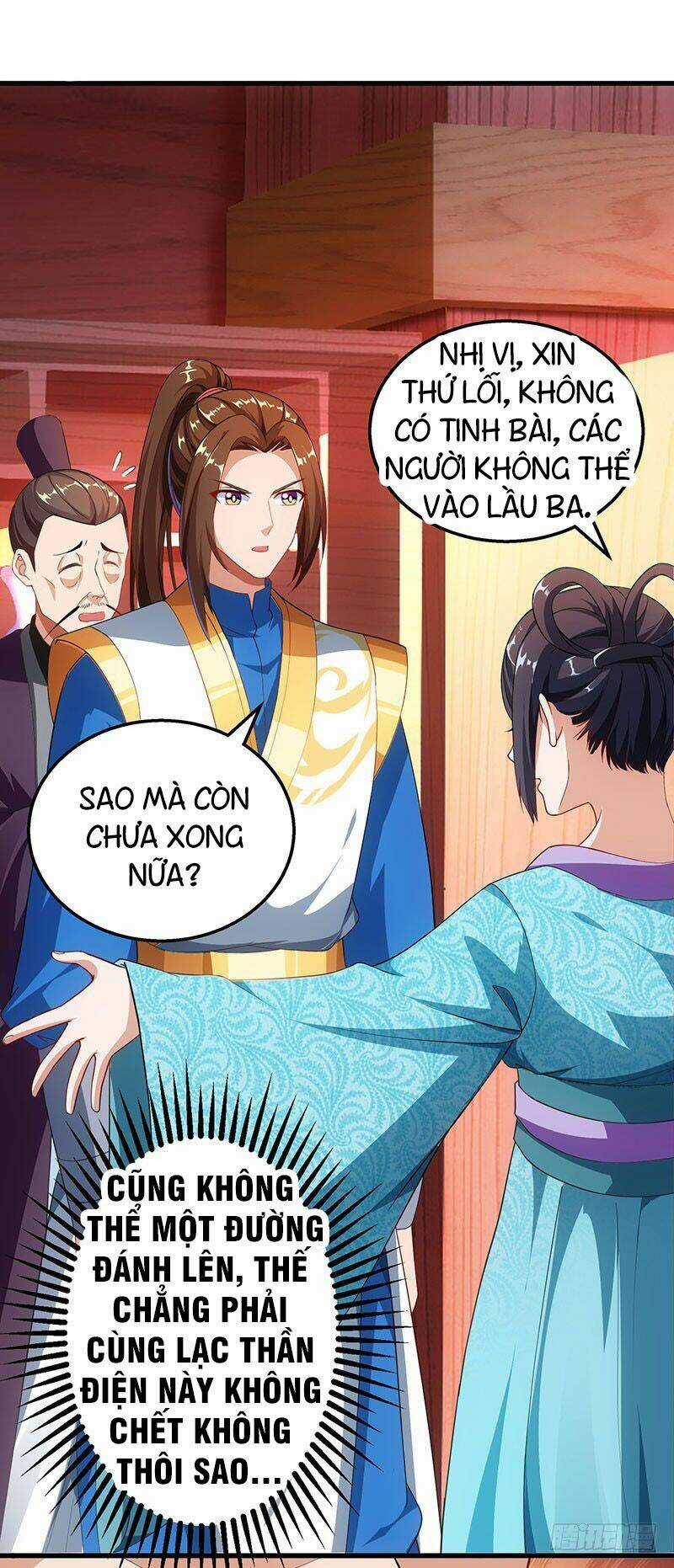 Chúa Tể Tam Giới Chapter 24 trang 2