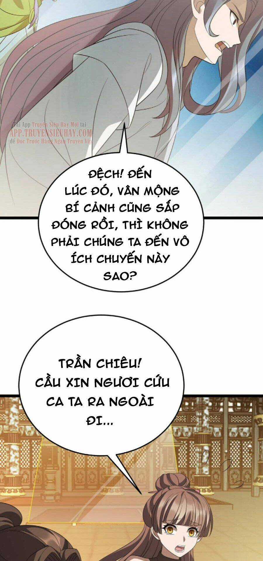 Chúa Tể Tam Giới Chapter 241 trang 24