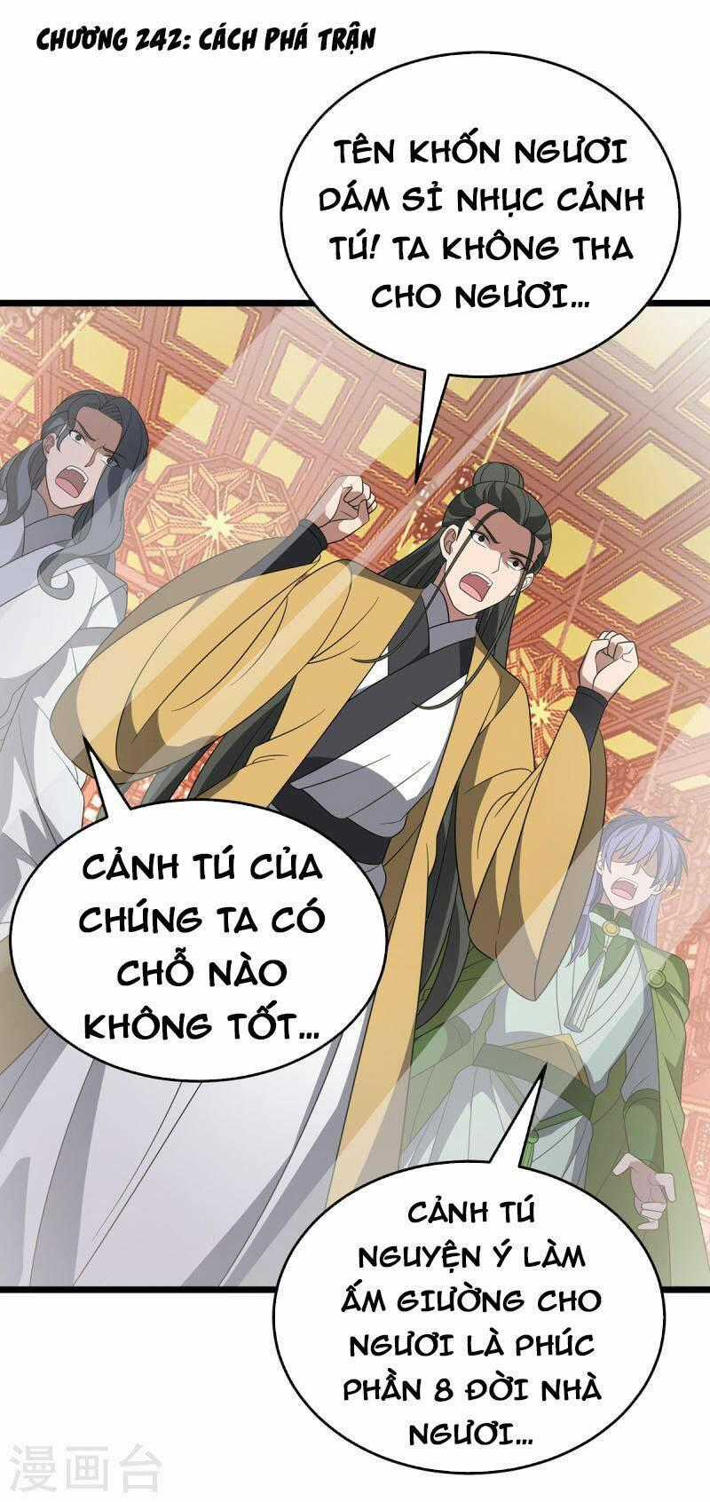 Chúa Tể Tam Giới Chapter 242 trang 0