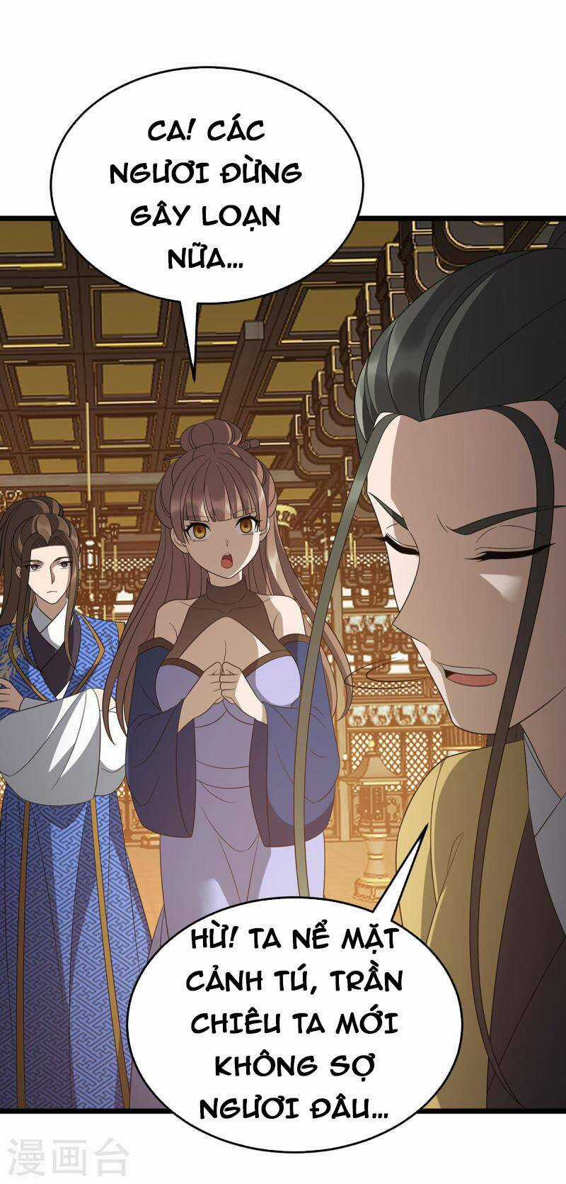 Chúa Tể Tam Giới Chapter 242 trang 21