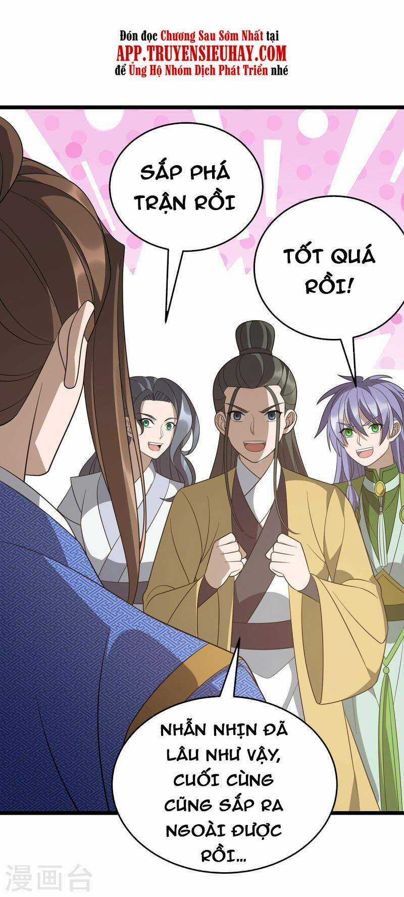 Chúa Tể Tam Giới Chapter 242 trang 26