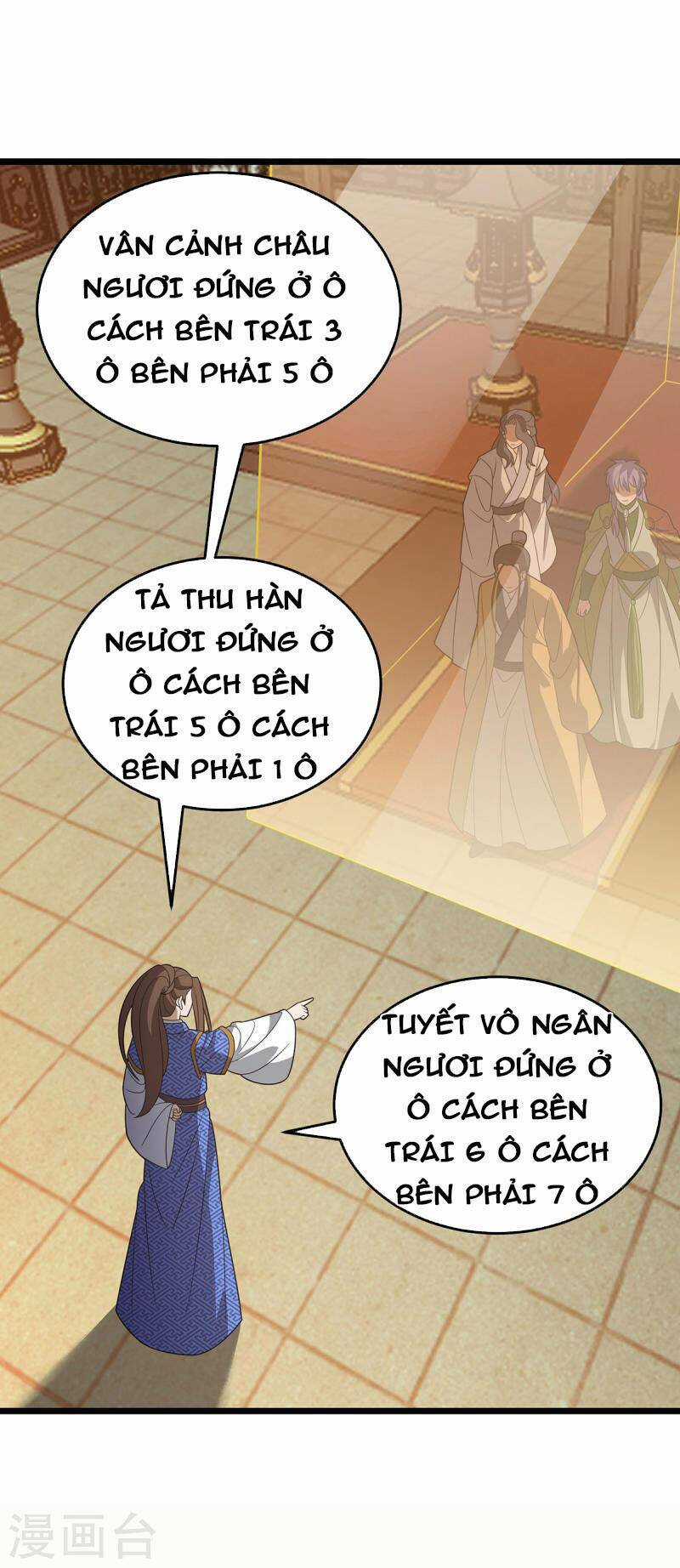 Chúa Tể Tam Giới Chapter 242 trang 27