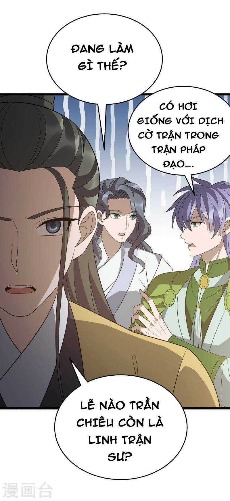 Chúa Tể Tam Giới Chapter 242 trang 28