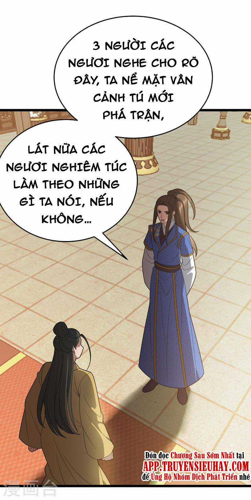 Chúa Tể Tam Giới Chapter 242 trang 7