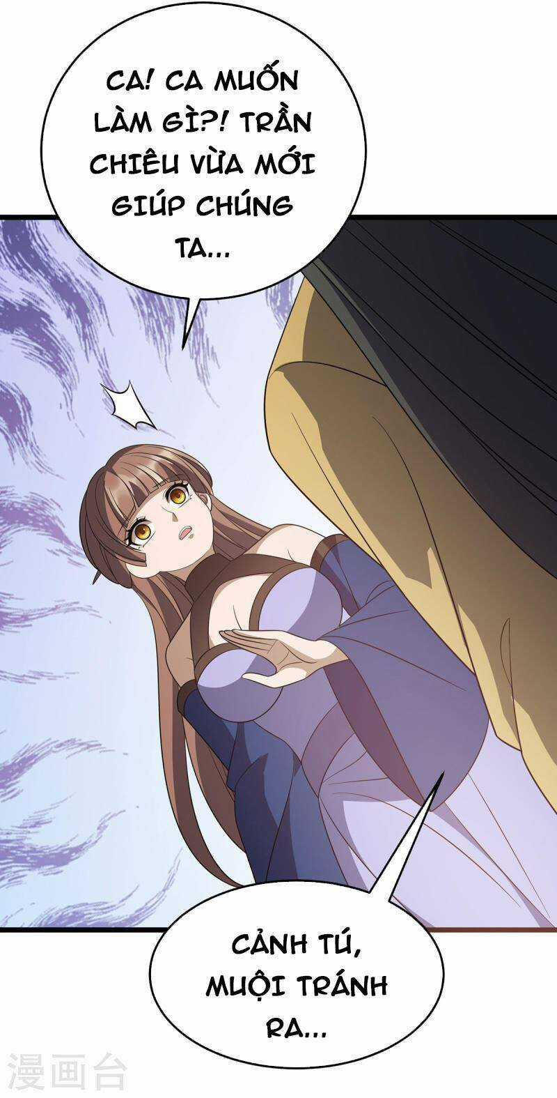 Chúa Tể Tam Giới Chapter 243 trang 18